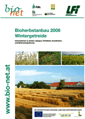 Bioherbstanbau 2008 Wintergetreide
