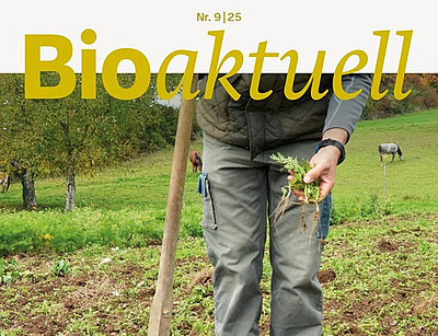 Cover Bioaktuell 9/25.