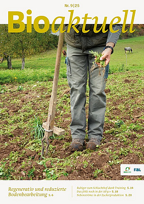 Cover Bioaktuell-Magazin Ausgabe 9/25.