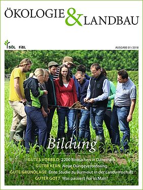 Cover Ökologie & Landbau, Ausgabe 185