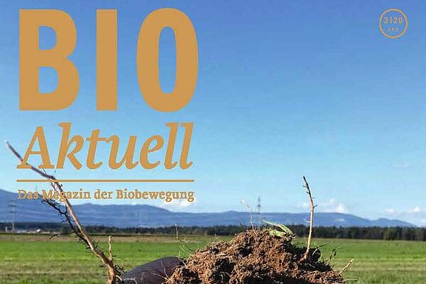 Coverausschnitt Bioaktuell 3/20