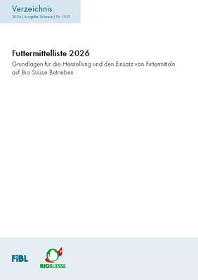 Cover: Futtermittelliste 2024.