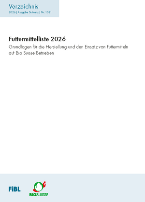 Futtermittelliste 2026