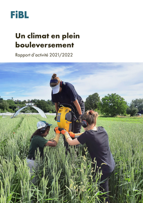 Cover Rapport d'activité