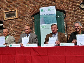 Dr. Robert Hermanowski, Thomas Dosch, Hans Hohenester, Dr. Uli Zerger