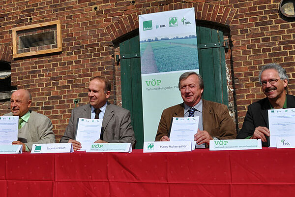 Dr. Robert Hermanowski, Thomas Dosch, Hans Hohenester, Dr. Uli Zerger