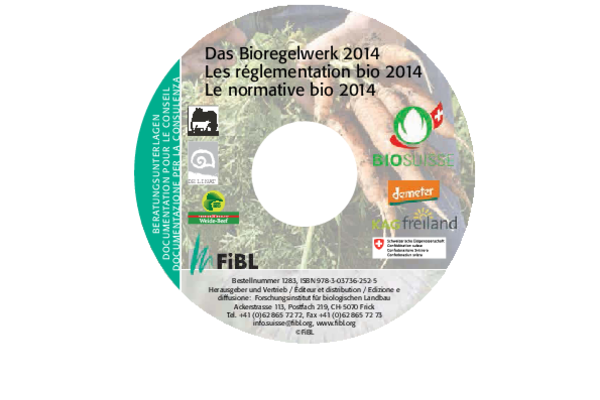 Cover CD Bioregelwerk
