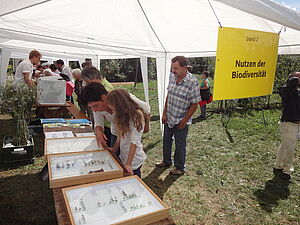 Stand Biodiversität