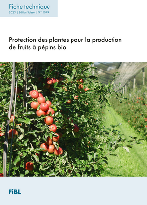 Protection des plantes pour la production de fruits à pépins bio