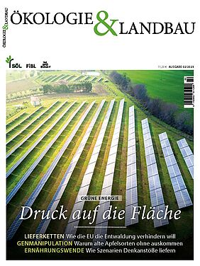 Cover der Ökologie & Landbau 2/23