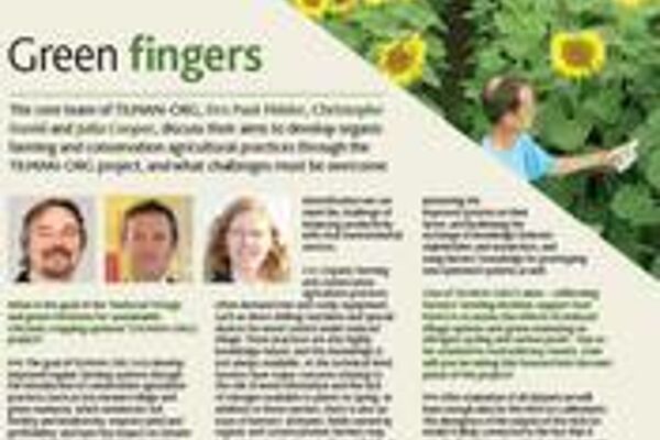 Article Green fingers