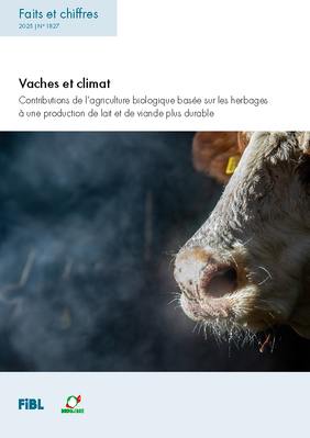 Cover: Vaches et climat.