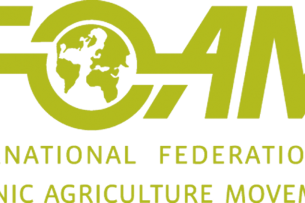 Logo International Federation of Organic Agriculture Movements