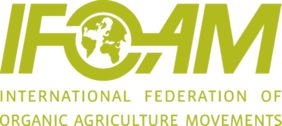 Logo International Federation of Organic Agriculture Movements