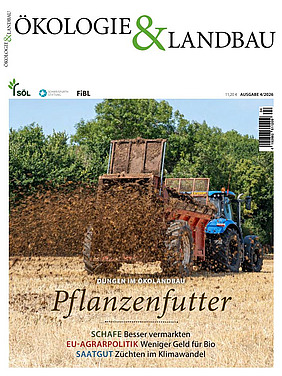 Cover Ökologie & Landbau, Ausgabe 2026/04.