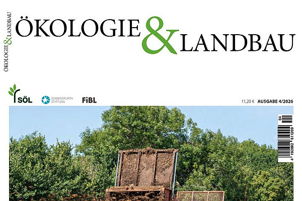 Cover Ökologie & Landbau, Ausgabe 2026/04.