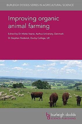 Cover des Buches "Improving organic animal farming".