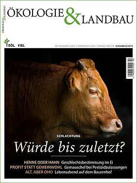 Cover Ökologie & Landbau, Ausgabe 188