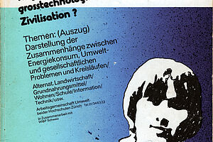 Poster "umdenken – umschwenken" (rethink-transform)
