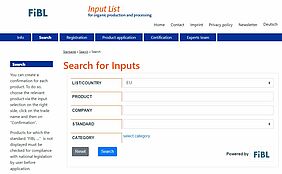 Screenshot Website