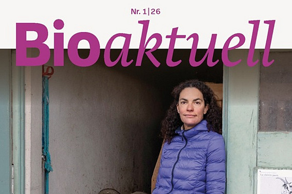 Cover Bioaktuell-Magazin Ausgabe 1/26.