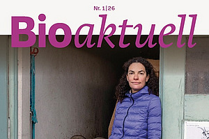 Cover Bioaktuell-Magazin Ausgabe 1/26.