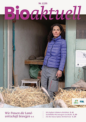 Cover Bioaktuell-Magazin Ausgabe 1/26.