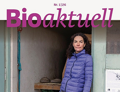 Cover Bioaktuell 1/26.