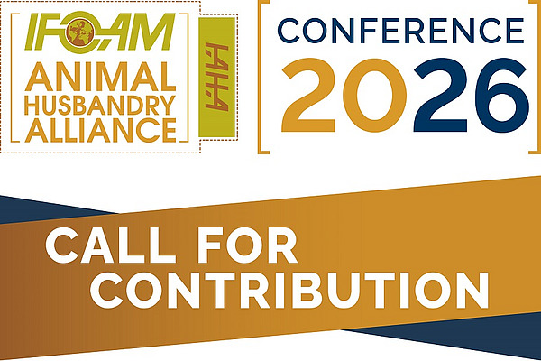 Logo of IAHA with Call for Contribution.