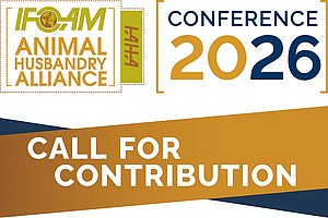 Logo of IAHA with Call for Contribution.