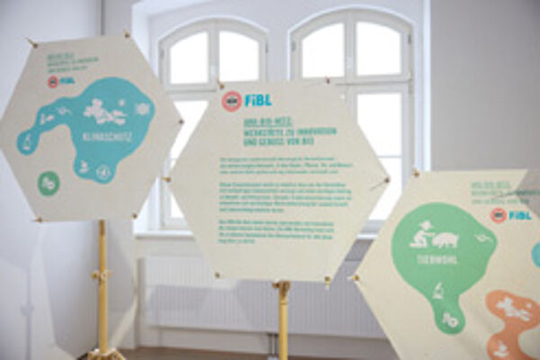 Ausstellungstafeln