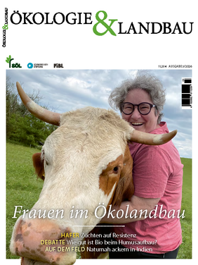 Cover Ökologie & Landbau, Ausgabe 3/2026.