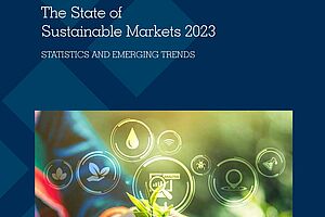 Cover page of "The State of Sustainable Markets 2023"