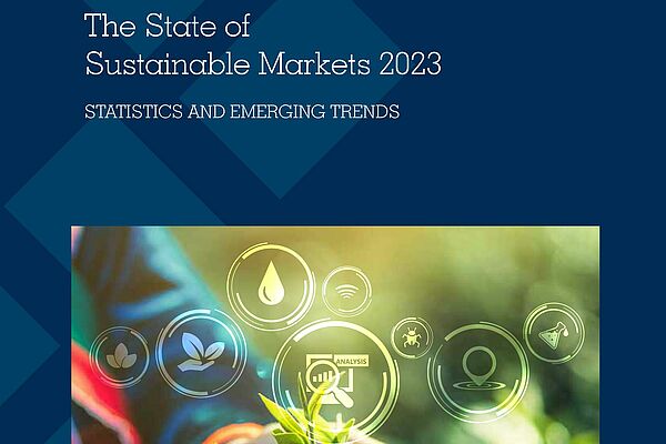 Cover page of "The State of Sustainable Markets 2023"