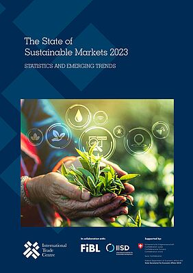 Cover page of "The State of Sustainable Markets 2023"