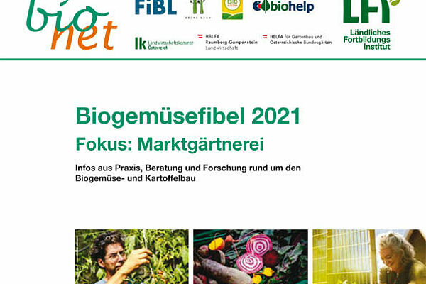 Titelbild Biogemüsefibel 2021