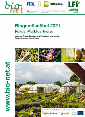 Titelbild Biogemüsefibel 2021