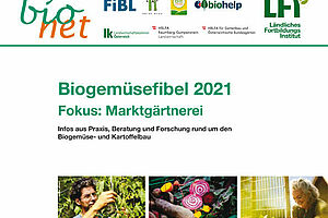 Titelbild Biogemüsefibel 2021