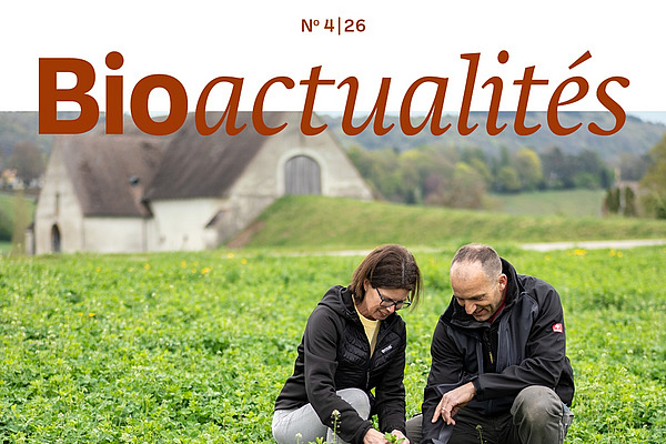 Page de titre du Bioactualités 4/26.