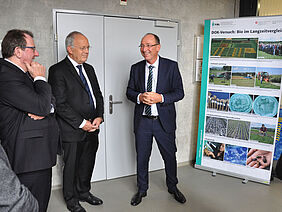 Fernand Etgen, the Agricultural Minister of Luxembourg.