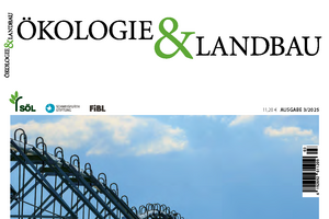 Cover der Zeitschrift Ökologieund Landbau, Ausgabe 3/2025.