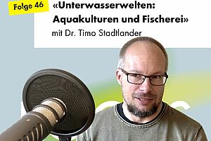 Timo Stadtlander am Mikrofon