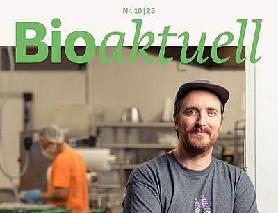 Cover Bioaktuell 10/25.