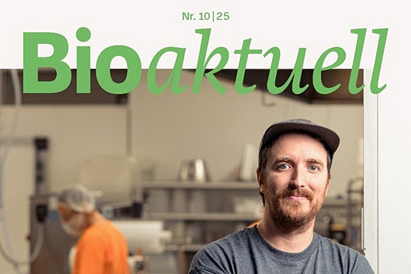 Cover Bioaktuell-Magazin Ausgabe 10/25.