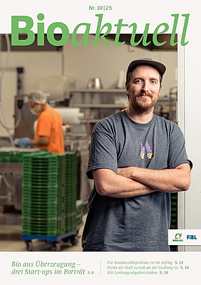 Cover Bioaktuell-Magazin Ausgabe 10/25.