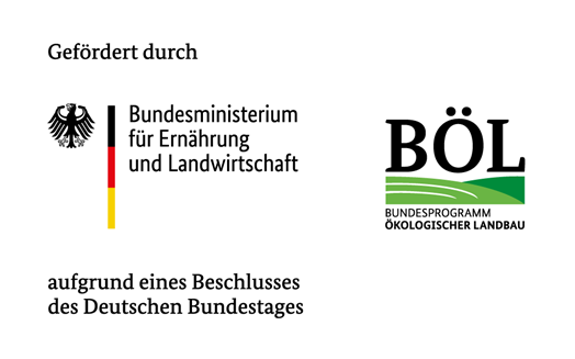 Logo Förderhinweis BMEL BÖL