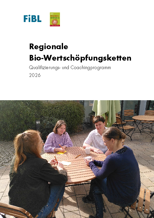 Cover der Broschüre.