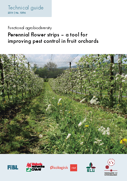 Cover: Perennial flower strips – a tool for improving pest control in fruit orchards