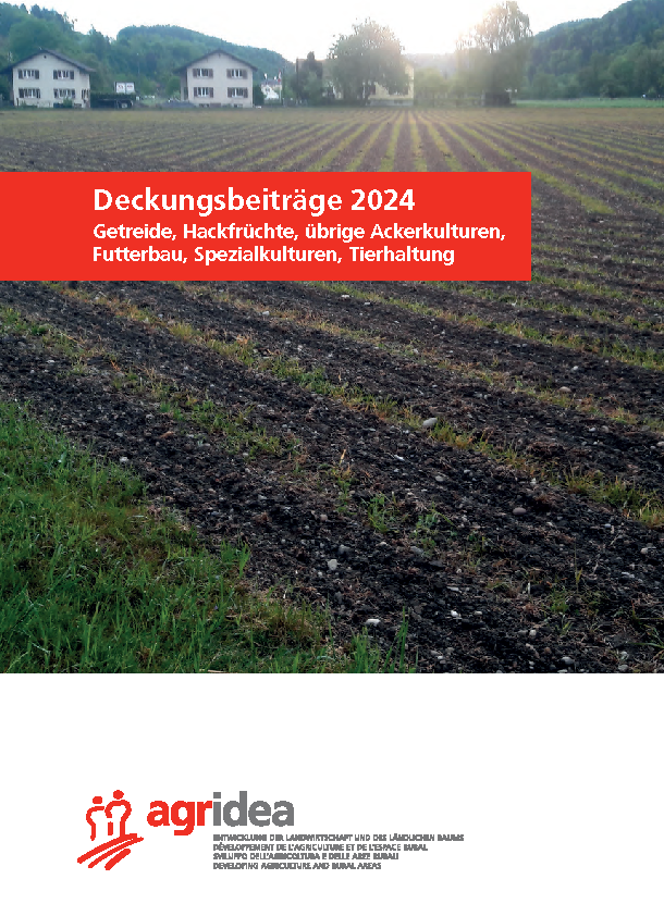 Cover: Deckungsbeiträge