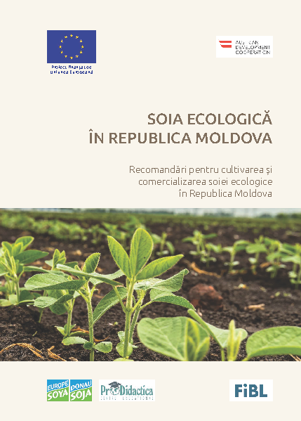 Cover: Soia ecologica in republica Moldova
